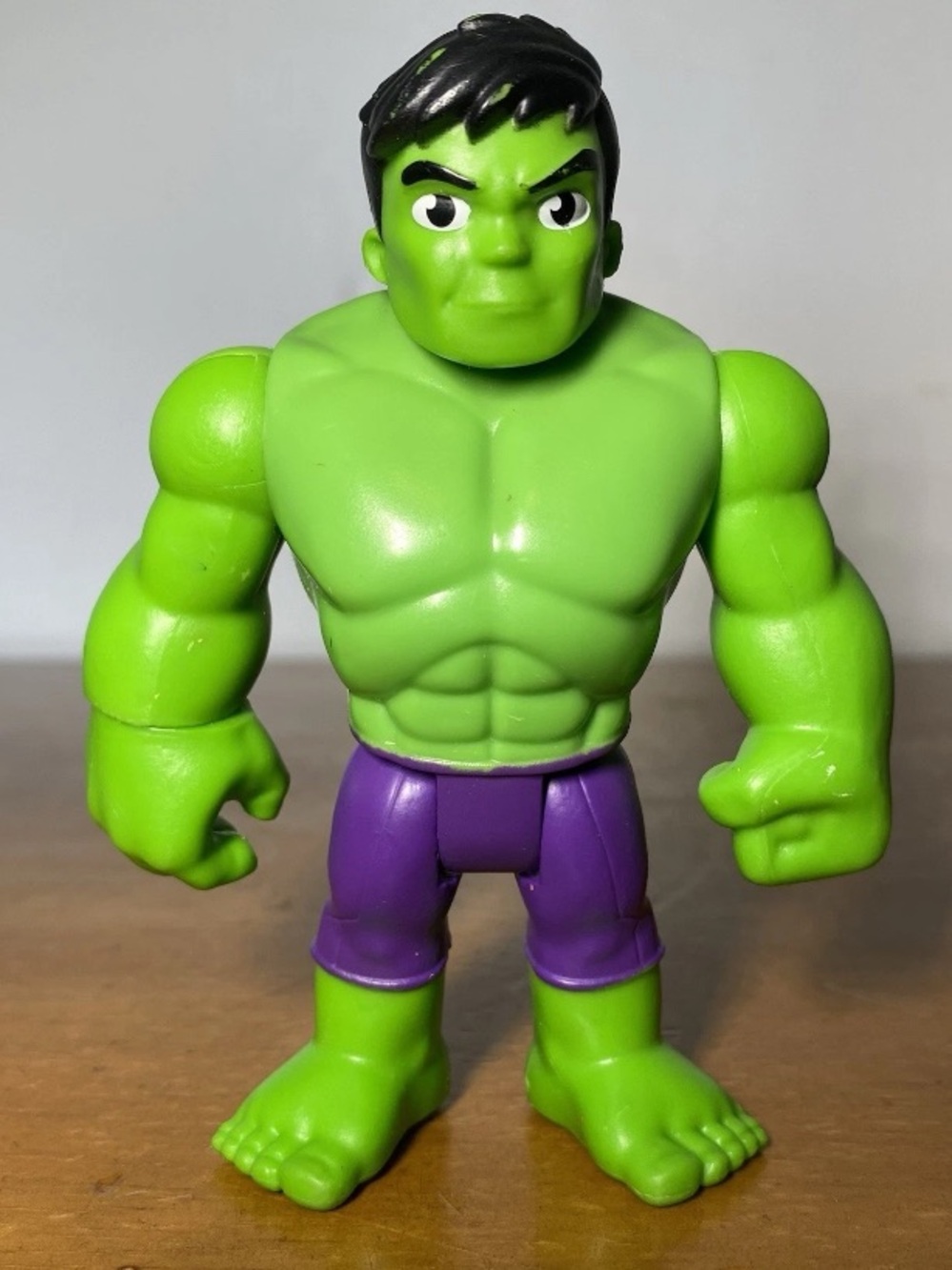 Marvel 2021 Hasbro Spidey And His Amazing Friends 4" The Hulk Action Figure